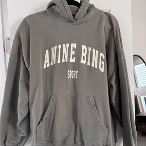 ANINE BING hoodie - size medium